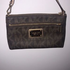 Michael Kors wristlet. New and never used